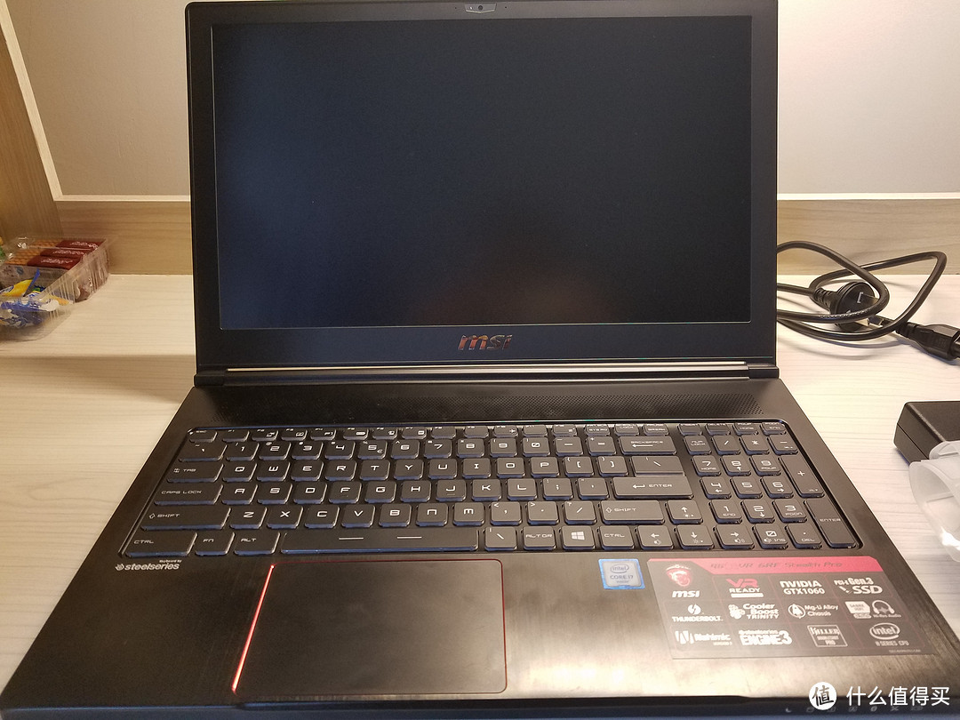 10系轻薄游戏本 MSI 微星 GS63VR 6RF-016CN 使用11天