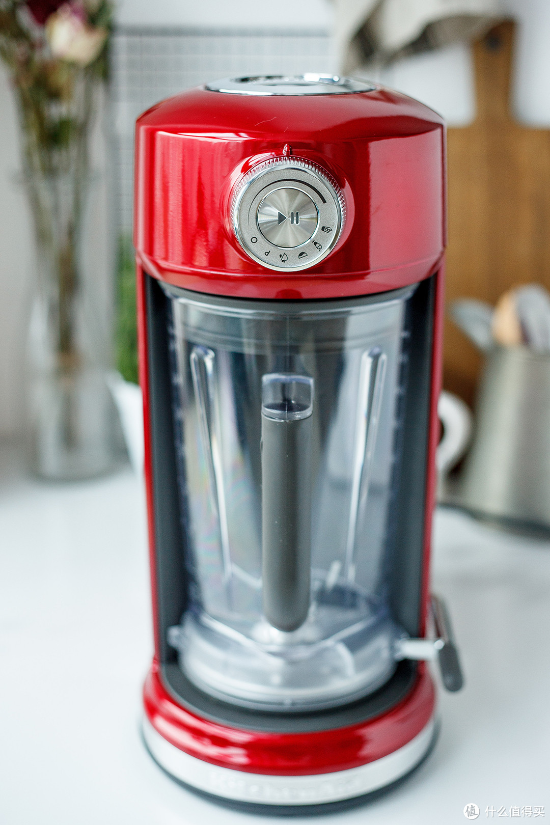 #本站首晒#当料理机遇上了磁动力：Kitchenaid Torrent Blender 磁力料理机