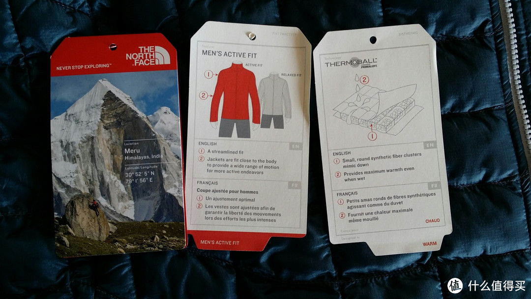 The North Face ThermoBall™ Hoodie北脸新技术的有帽子的棉服