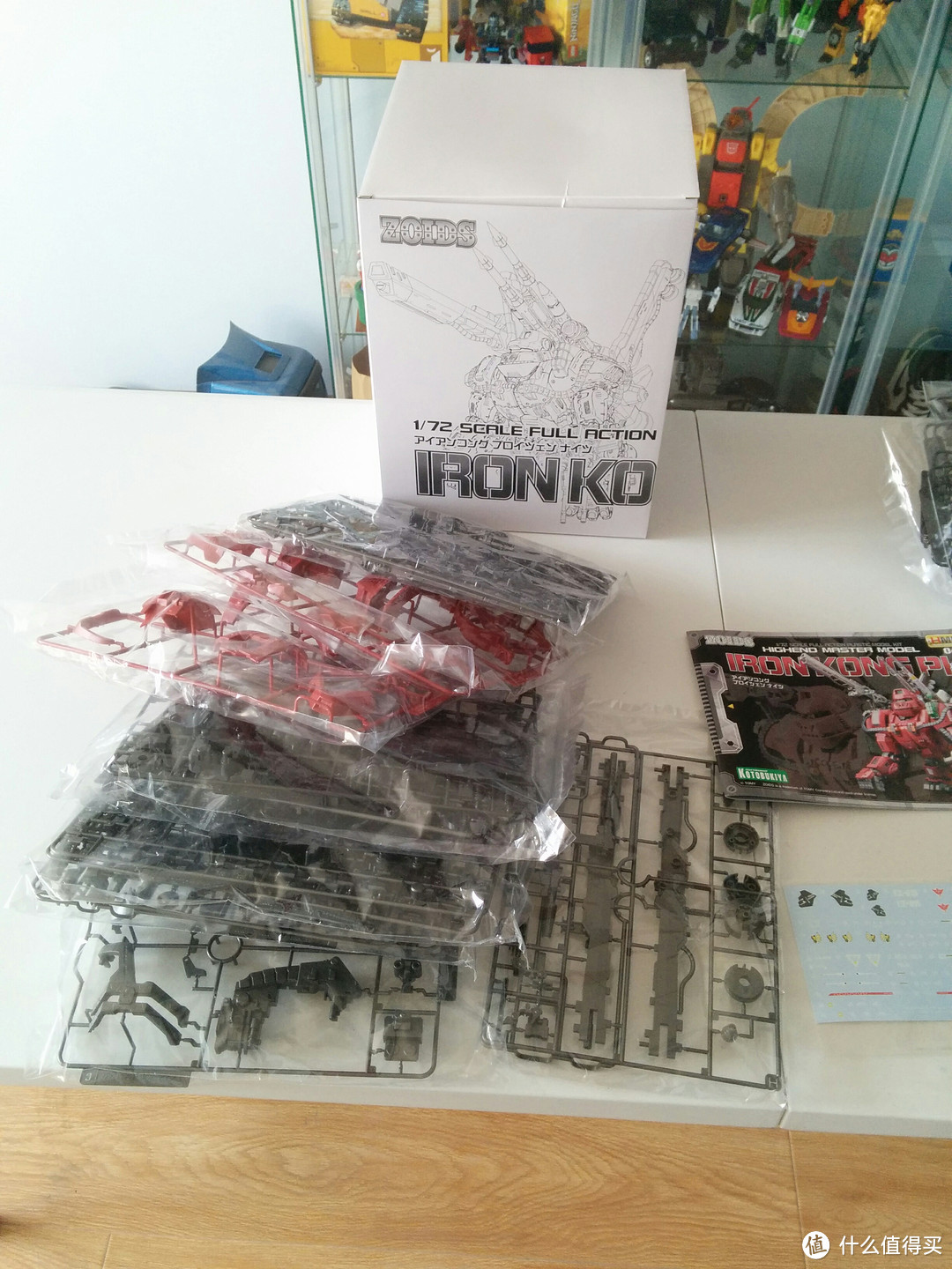 #本站首晒# KOTOBUKIYA 寿屋 HMM索斯机械兽 IRON KONG 金刚 拼装模型 晒单