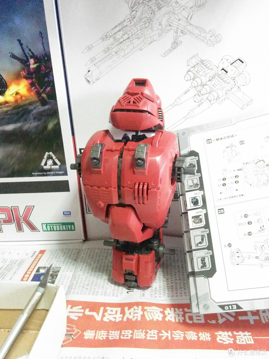 #本站首晒# KOTOBUKIYA 寿屋 HMM索斯机械兽 IRON KONG 金刚 拼装模型 晒单