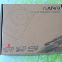 麦沃 硬盘盒 USB3.0接口 固态硬盘产品设计(接口|指示灯|手抠|数据线|说明书)