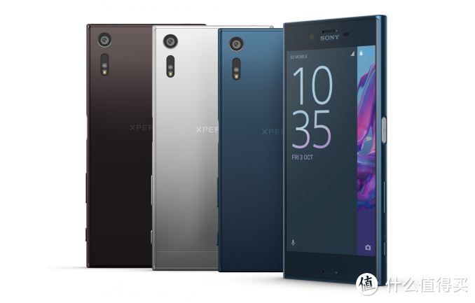 不思进取的旗舰？Sony 索尼 Xperia XZ 静谧蓝开箱