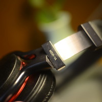 索尼 MDR-1Adac 耳机外观展示(硬壳|耳罩|头梁|排气管)