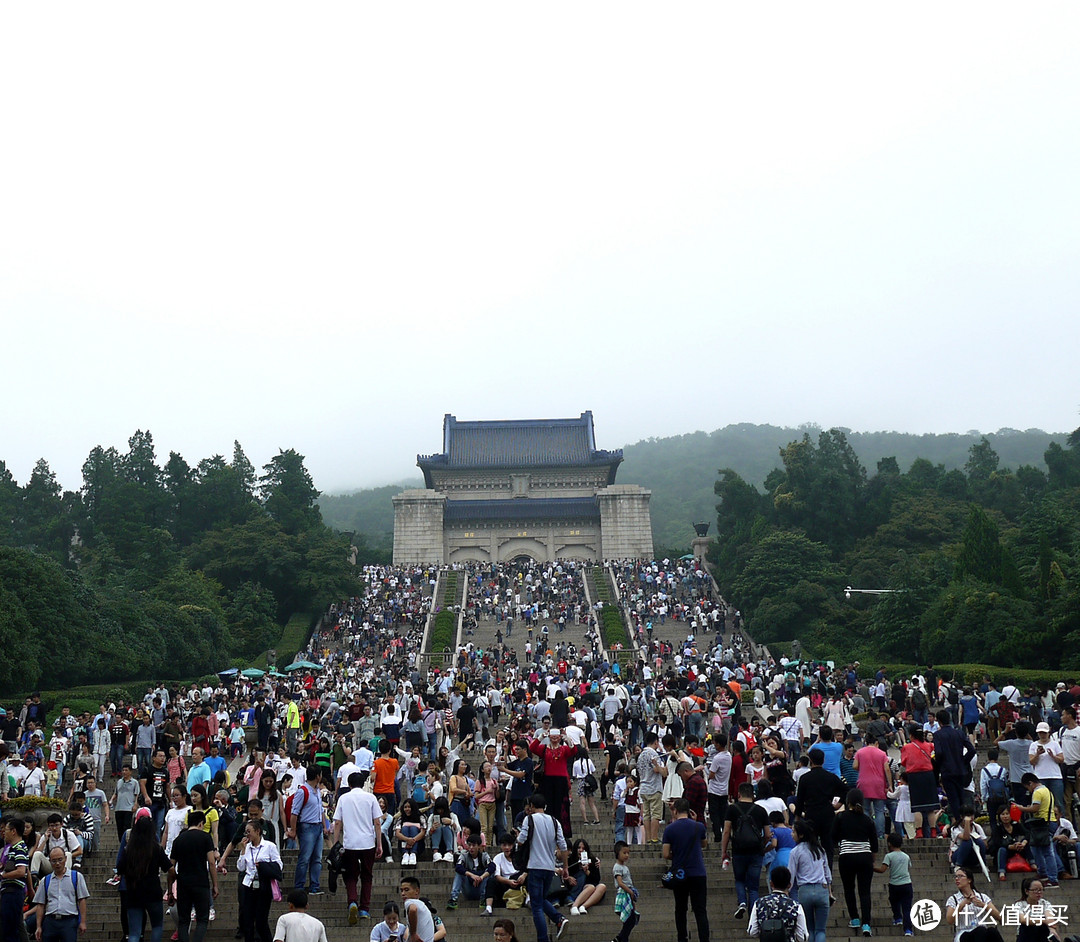 小旅行——人山人海金陵游