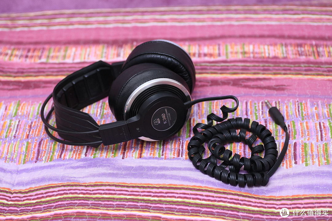 #本站首晒#上古神器——AKG 爱科技 K340 静电动圈混合头戴式耳机