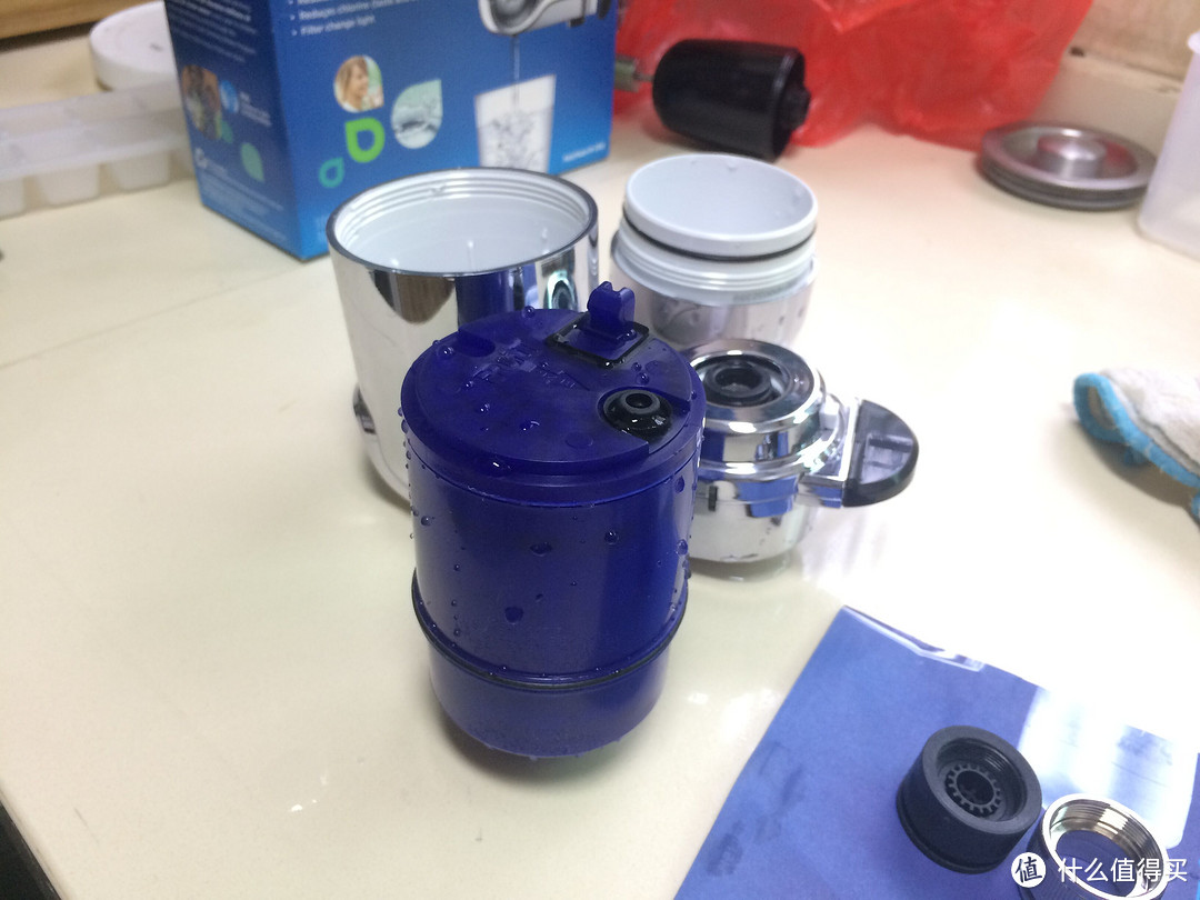 #海淘家装季# PUR 水龙头滤水器 开箱及安装使用