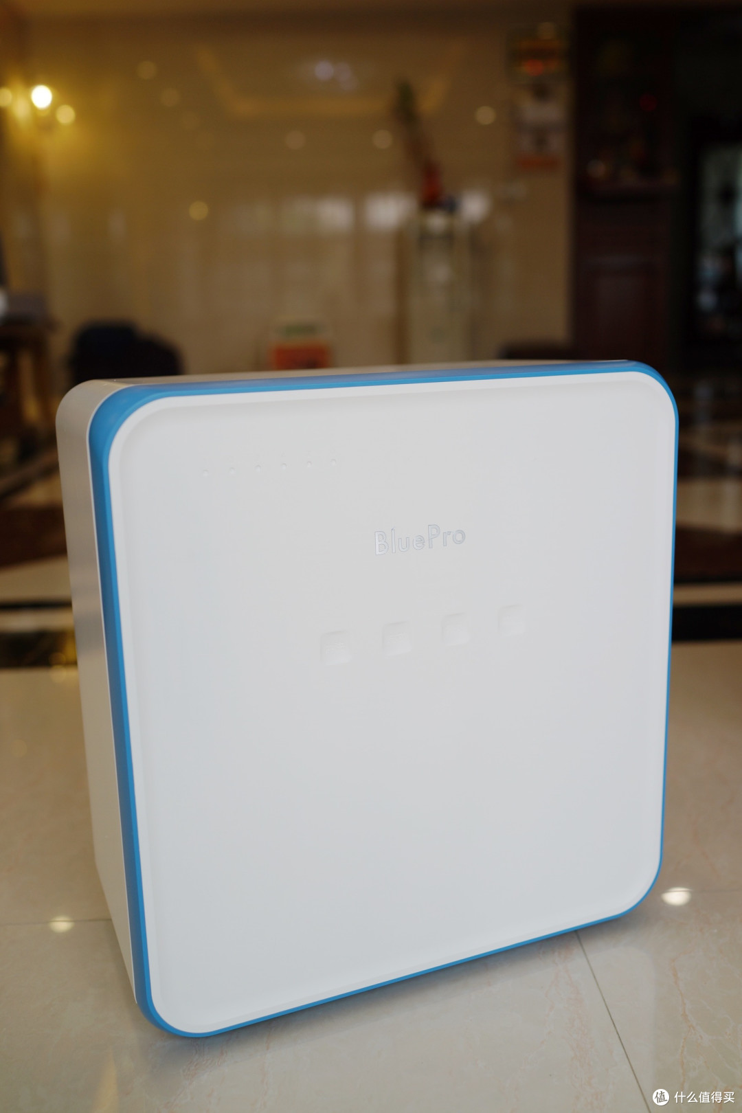 净水器饮水机bluepro博乐宝净水器ro反渗透纯水机使用体验