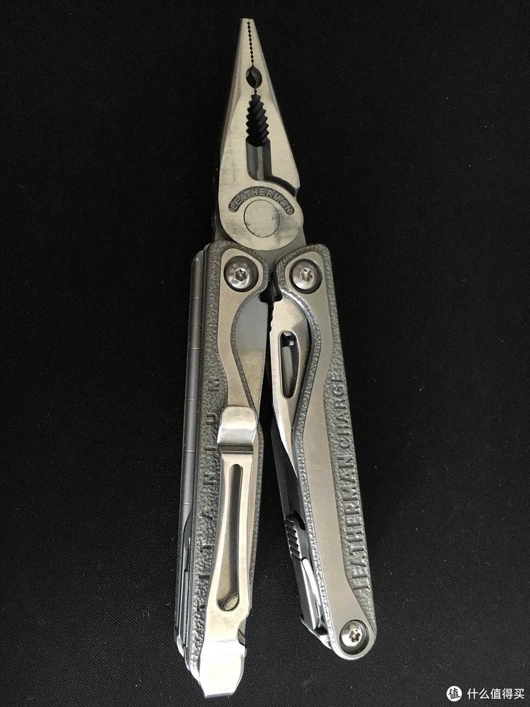 我的第一把工具钳——LEATHERMAN 莱泽曼 TTI 入手