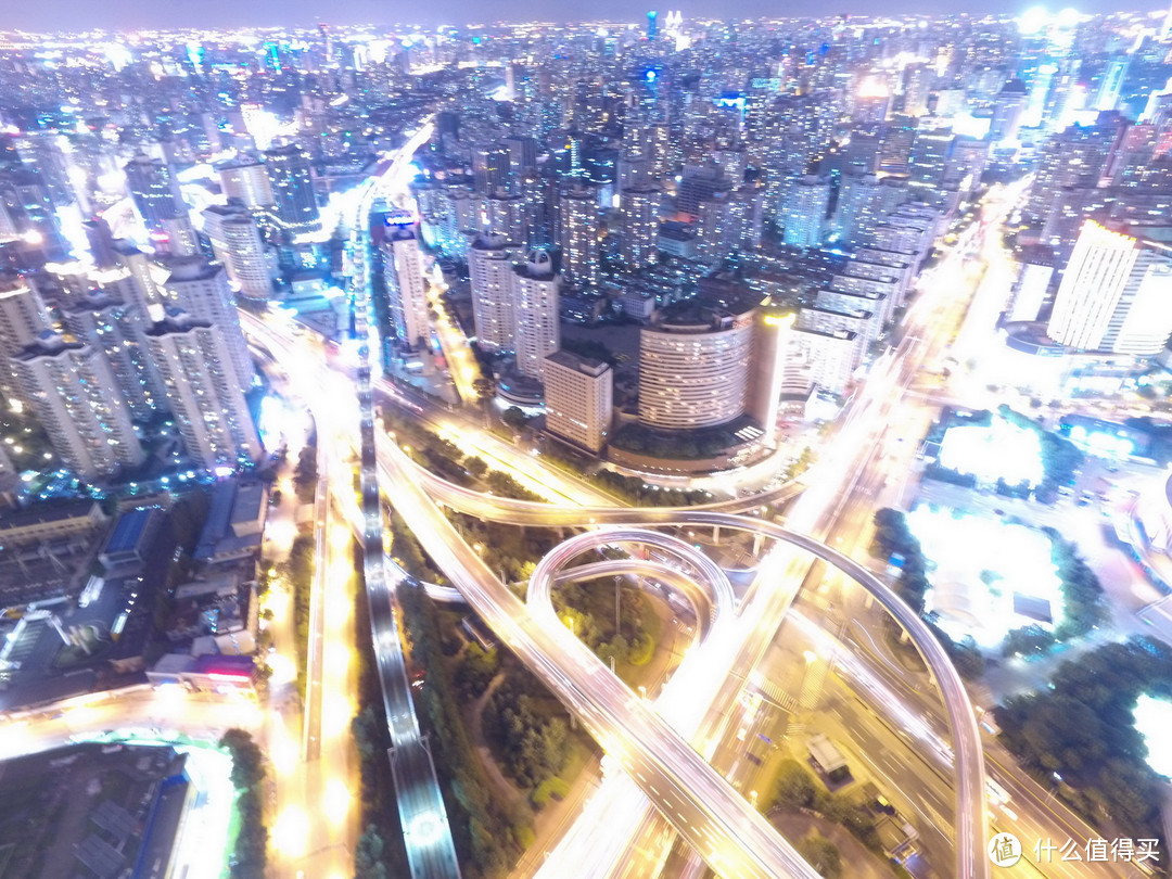 航拍夜景照片和后期堆栈处理经验分享