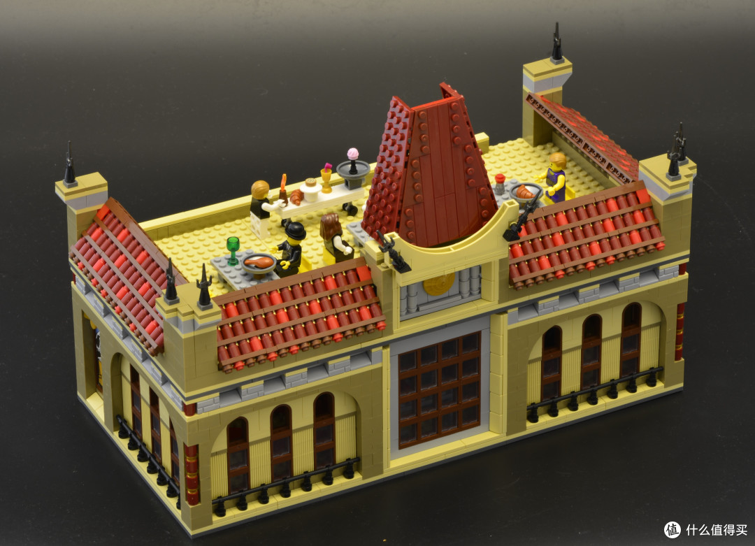 lego乐高10232大剧院开箱晒单附加大型剧院改造