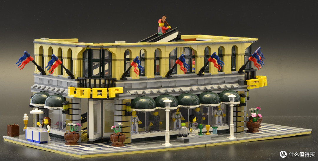 lego乐高10232大剧院开箱晒单附加大型剧院改造