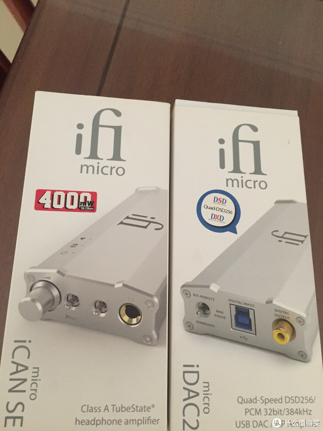 iFi Audio micro – iDAC2+micro-iCAN SE一套耳机放大器开箱&简单感受