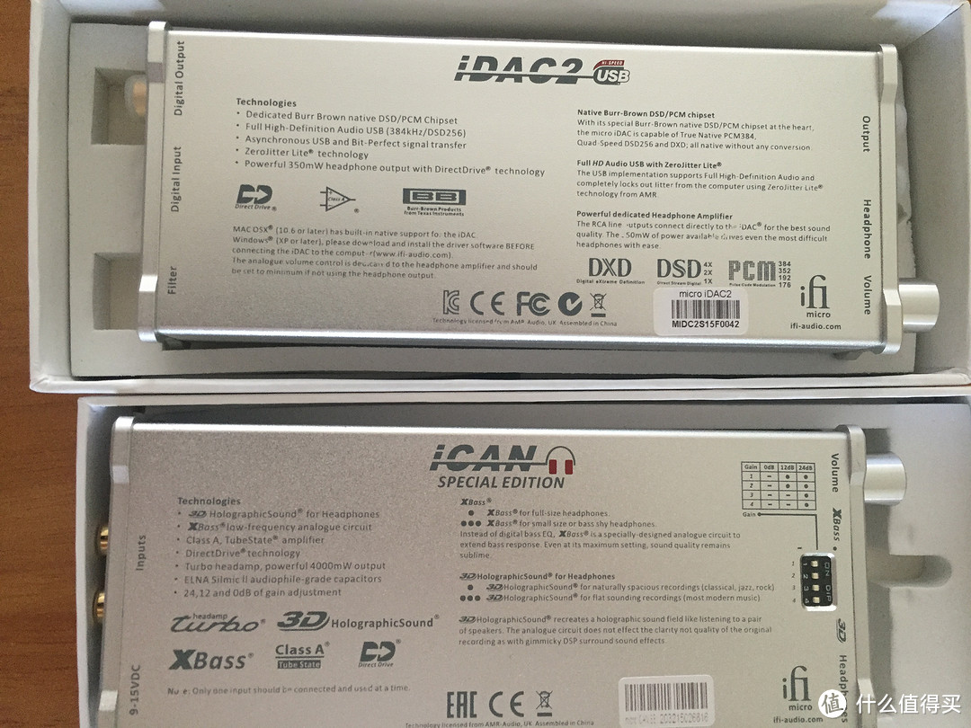 iFi Audio micro – iDAC2+micro-iCAN SE一套耳机放大器开箱&简单感受