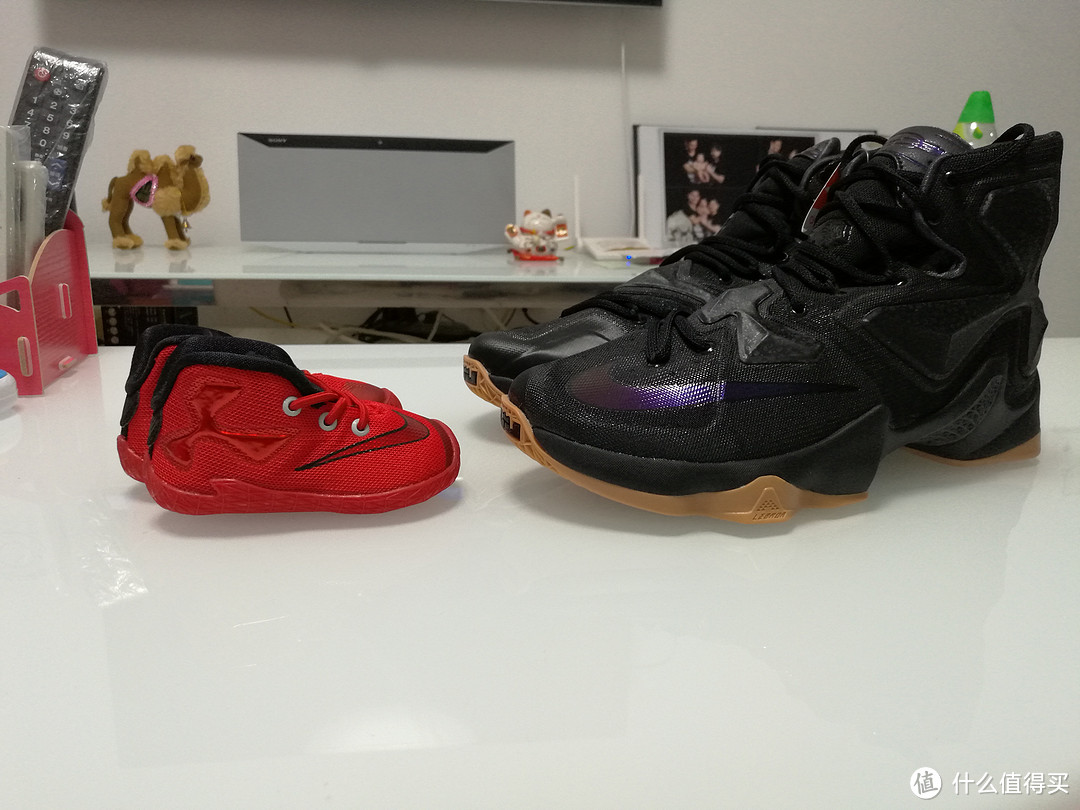 大手牵小手，大脚陪伴小脚——NIKE 耐克 lebron 13代篮球鞋 “父与子”开箱