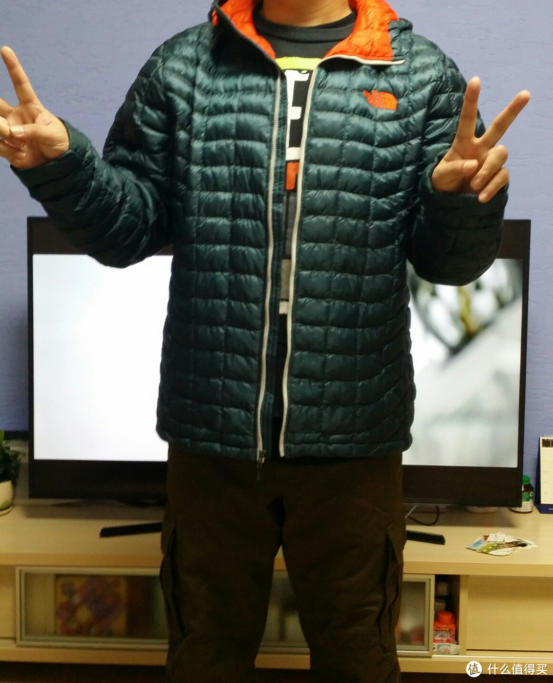 The North Face ThermoBall™ Hoodie北脸新技术的有帽子的棉服