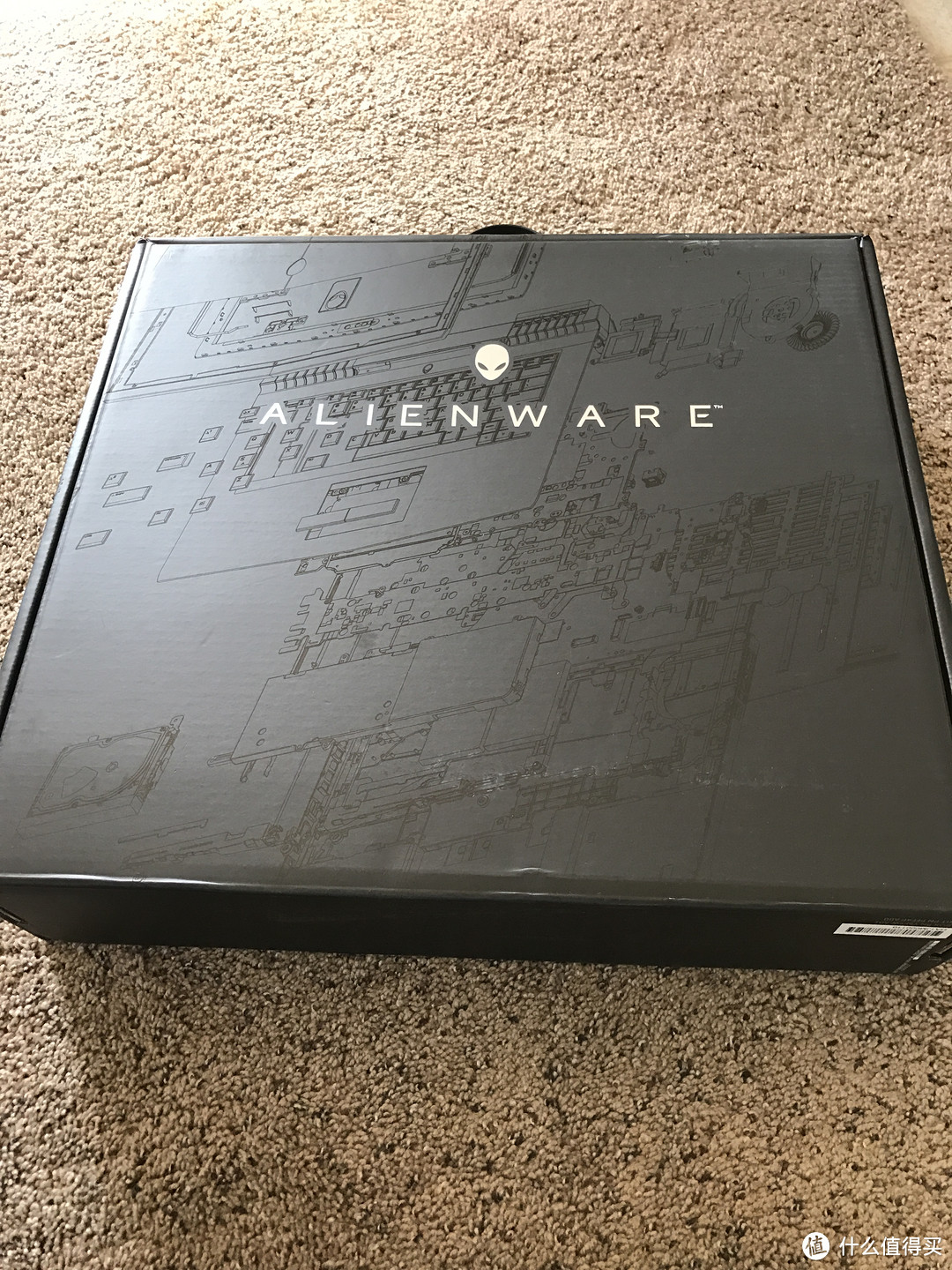 New Alienware 外星人 15 ALW15E R3 游戏本笔记本电脑 晒单