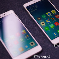 红米note4手机外观展示(机身|开关键|接口|屏幕|摄像头)