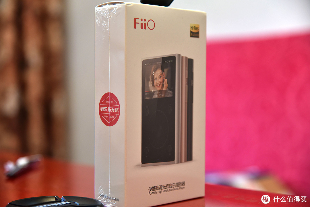 FiiO 飞傲 X1二代 便携高清无损音乐播放器