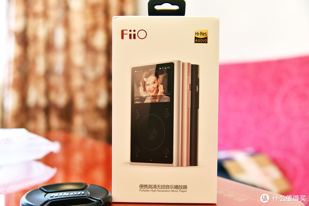 FiiO 飞傲 X1二代 便携高清无损音乐播放器