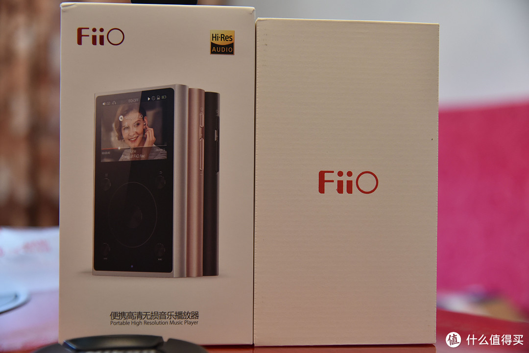 FiiO 飞傲 X1二代 便携高清无损音乐播放器