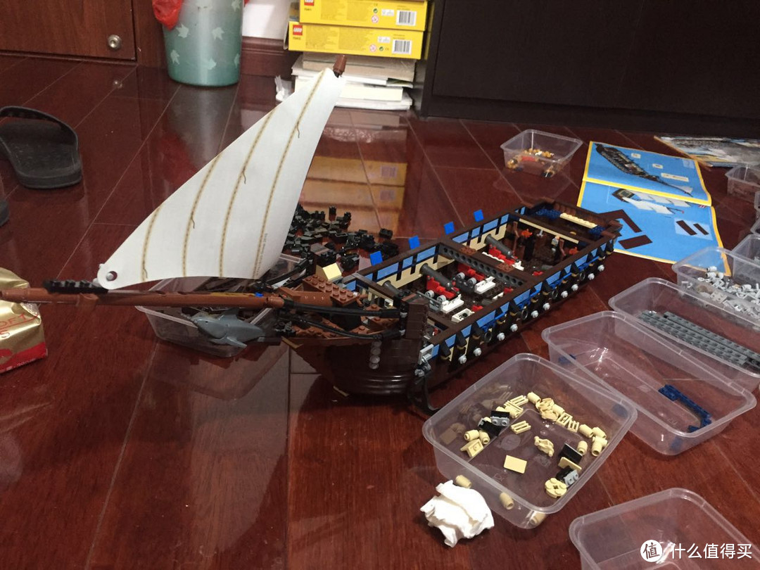 LEGO 乐高 10210 Imperial Flagship 帝国旗舰 海盗系列