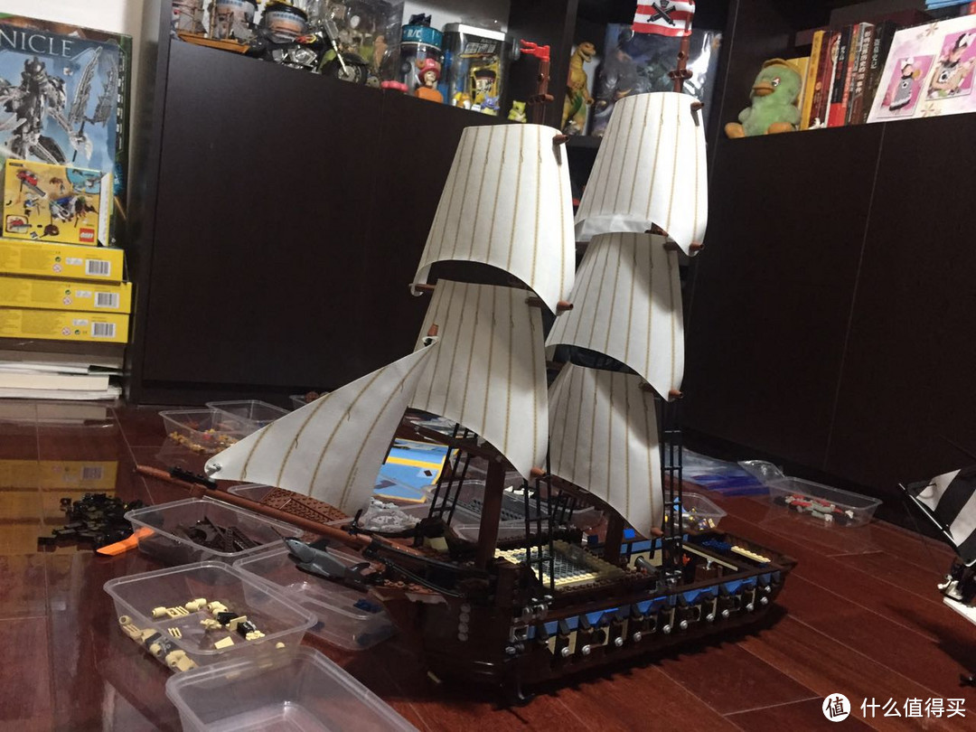 LEGO 乐高 10210 Imperial Flagship 帝国旗舰 海盗系列