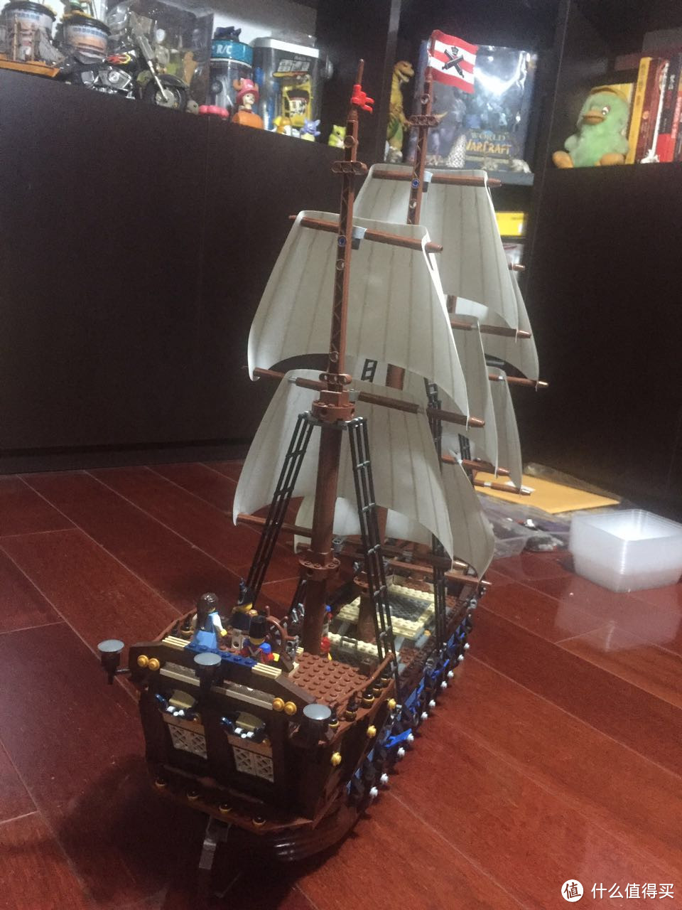 LEGO 乐高 10210 Imperial Flagship 帝国旗舰 海盗系列