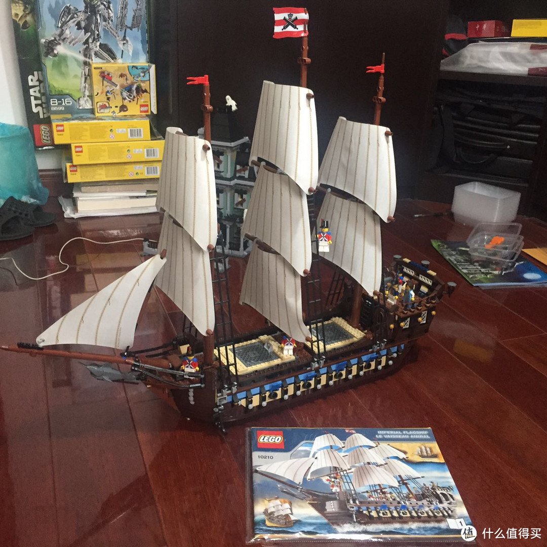 LEGO 乐高 10210 Imperial Flagship 帝国旗舰 海盗系列