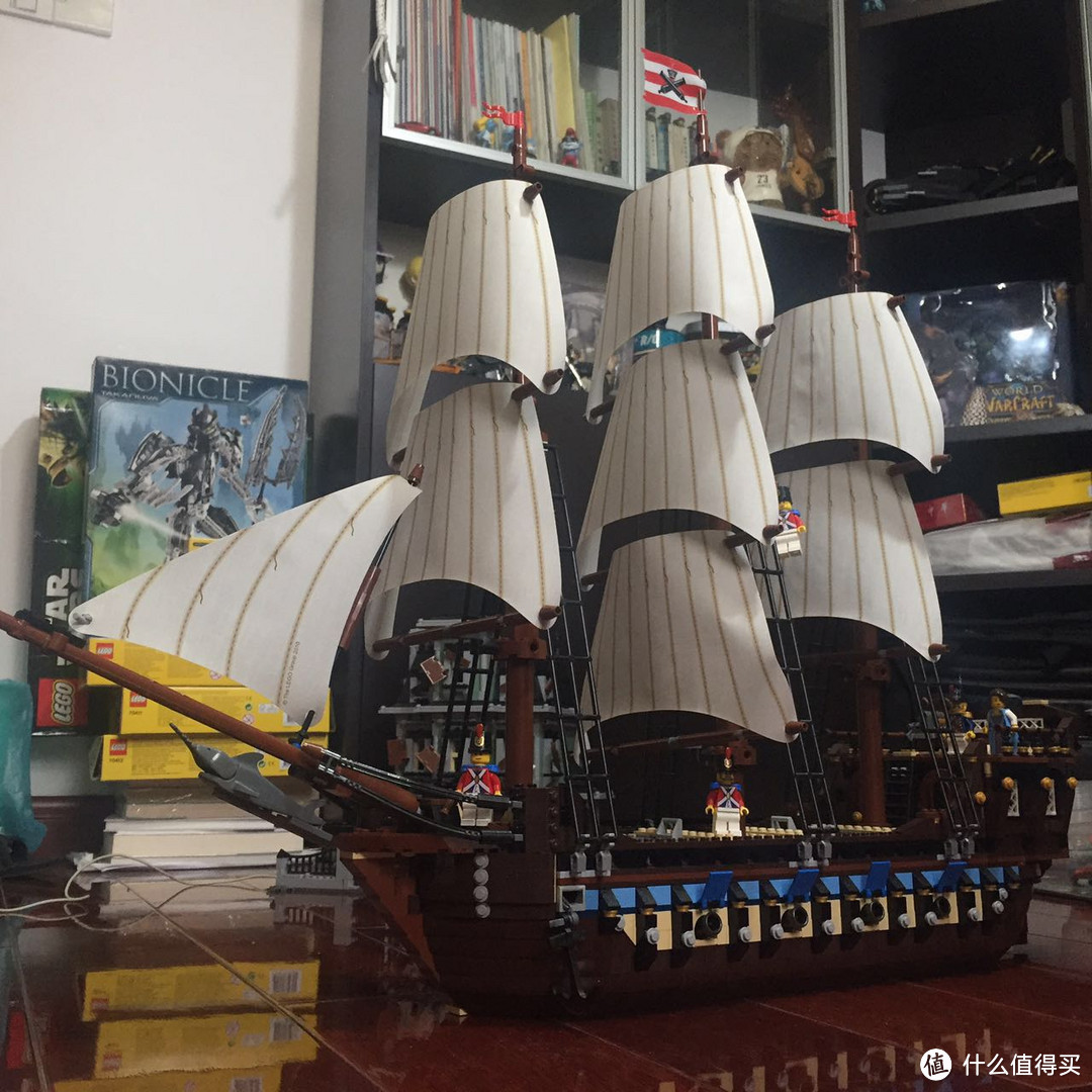 LEGO 乐高 10210 Imperial Flagship 帝国旗舰 海盗系列