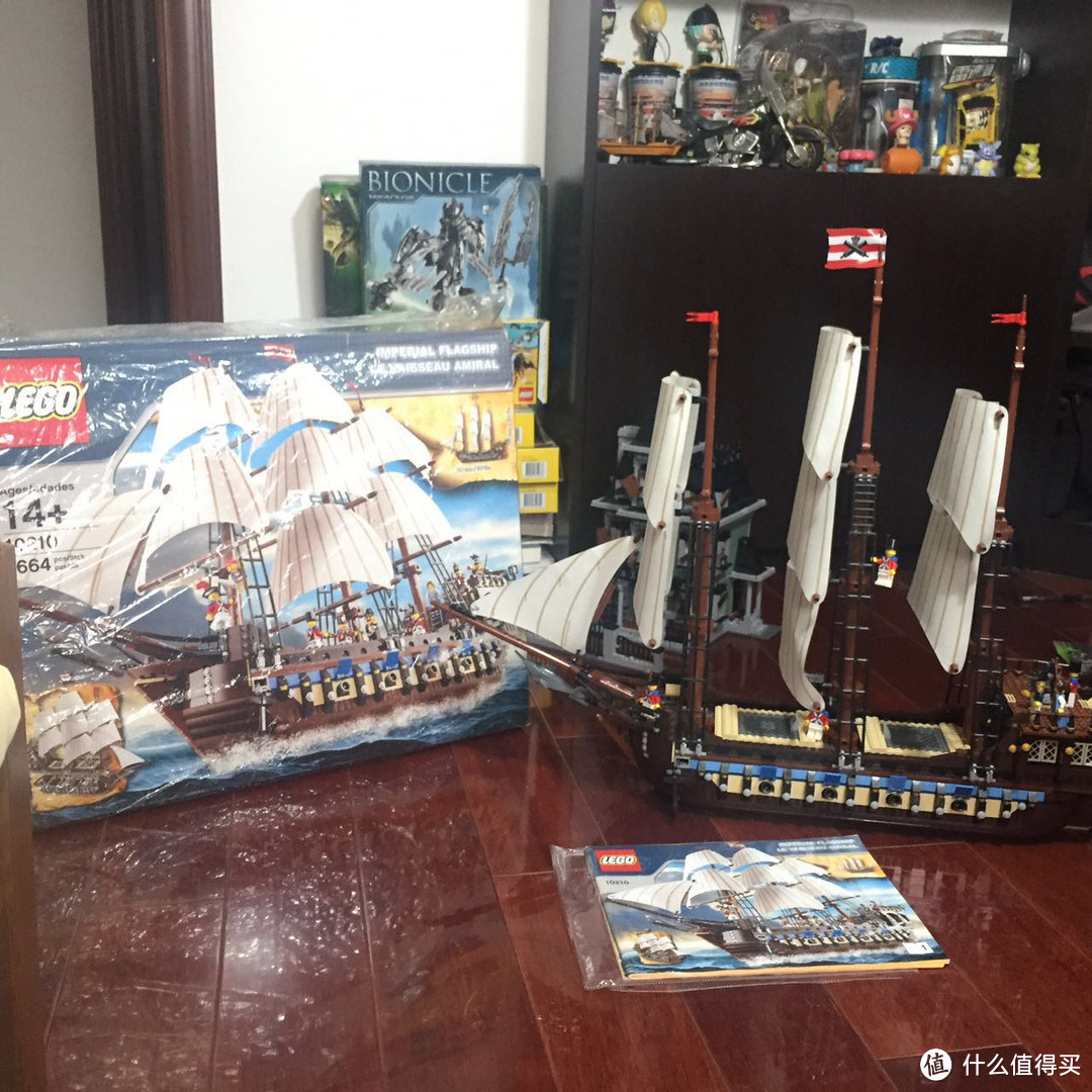 LEGO 乐高 10210 Imperial Flagship 帝国旗舰 海盗系列