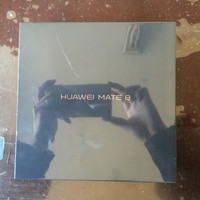 华为 mate8 手机外观展示(配置|logo)