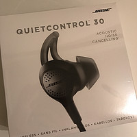 Bose QuietControl 30 耳机开箱展示(开关|指示灯|收纳包)