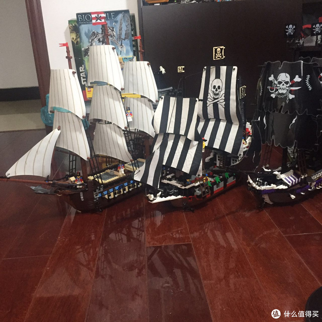 LEGO 乐高 10210 Imperial Flagship 帝国旗舰 海盗系列