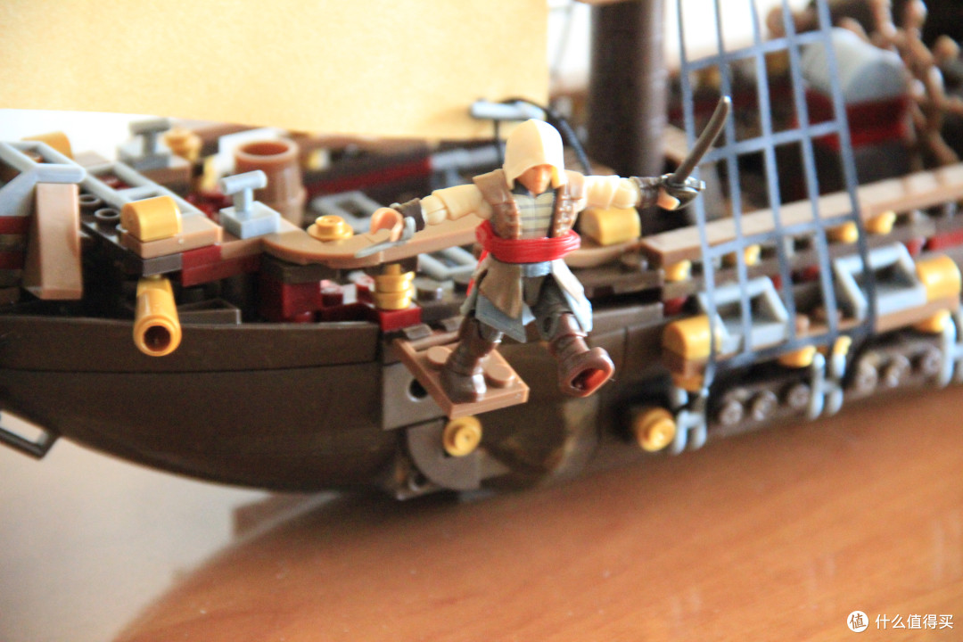 Mega Bloks 美高 Assassin's Creed Gunboat Takeover 刺客信条 炮艇