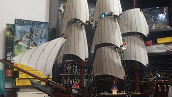 猴哥儿乐高之旅 篇一：LEGO 乐高 10210 Imperial Flagship 帝国旗舰 海盗系列