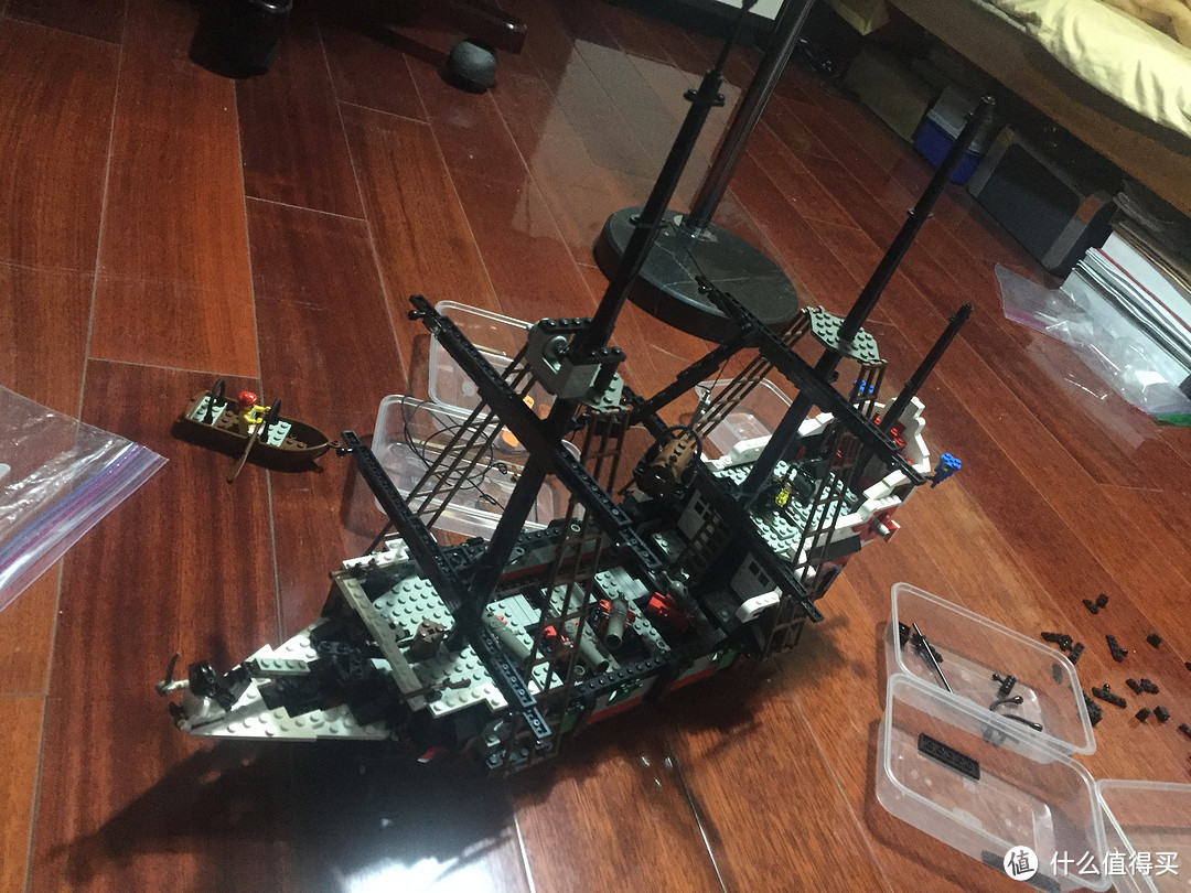 LEGO 6286 Skull's Eye Schooner 骷髅之眼海盗船