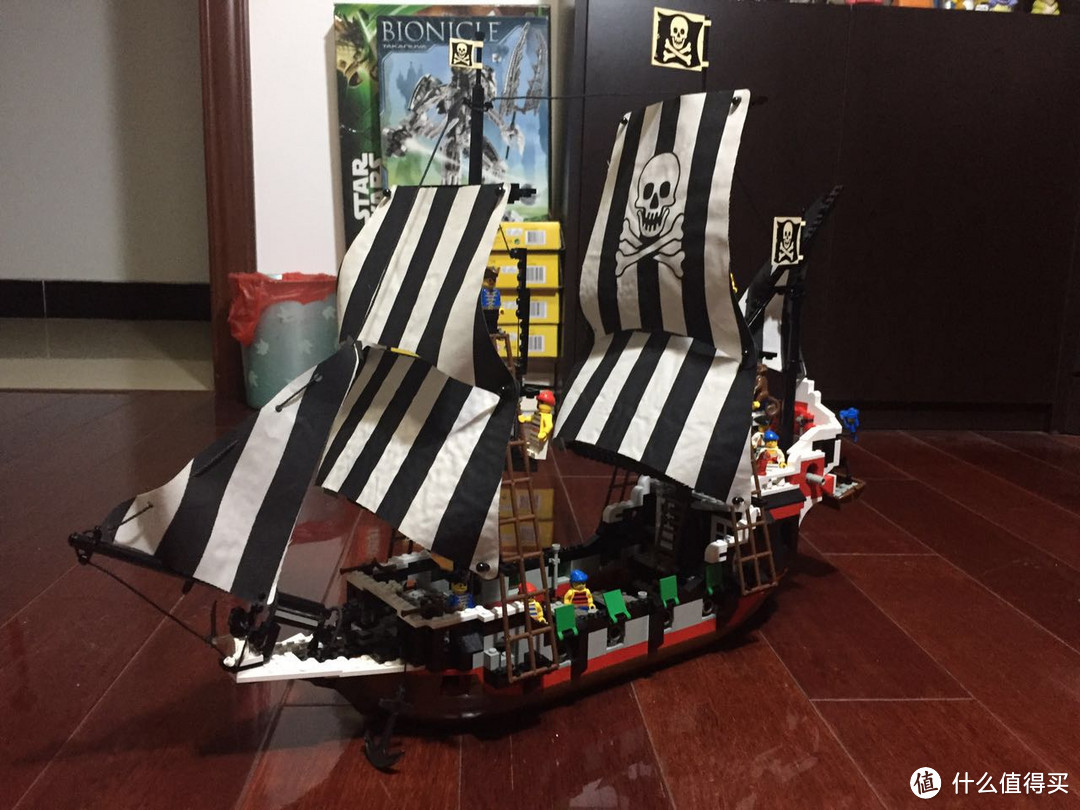 LEGO 6286 Skull's Eye Schooner 骷髅之眼海盗船