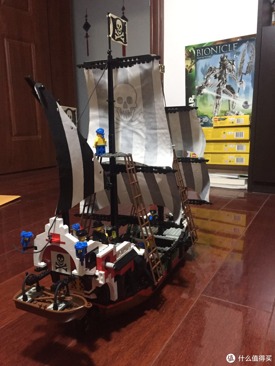 LEGO 6286 Skull's Eye Schooner 骷髅之眼海盗船