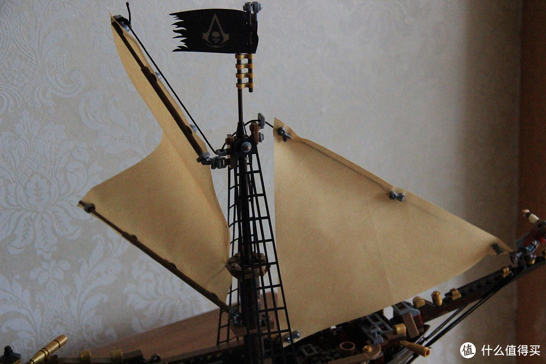 Mega Bloks 美高 Assassin's Creed Gunboat Takeover 刺客信条 炮艇