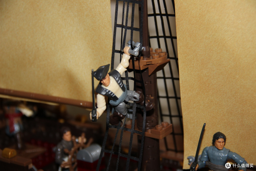 Mega Bloks 美高 Assassin's Creed Gunboat Takeover 刺客信条 炮艇