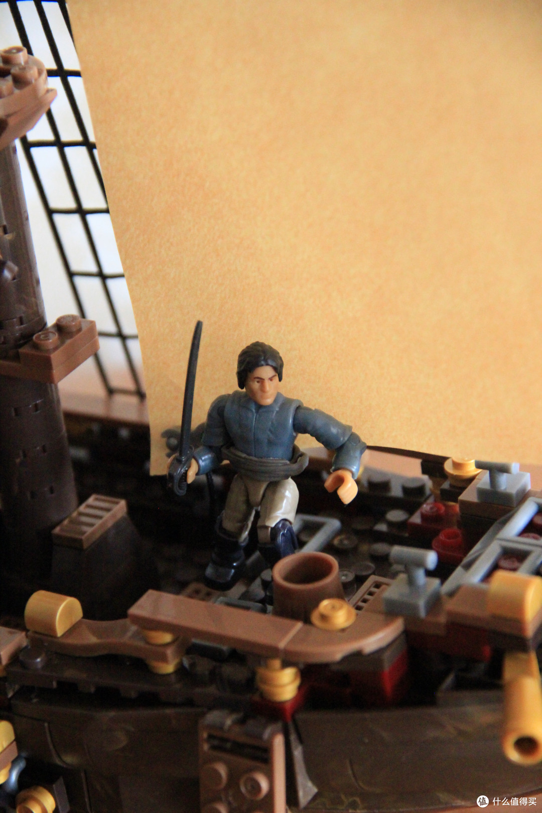 Mega Bloks 美高 Assassin's Creed Gunboat Takeover 刺客信条 炮艇