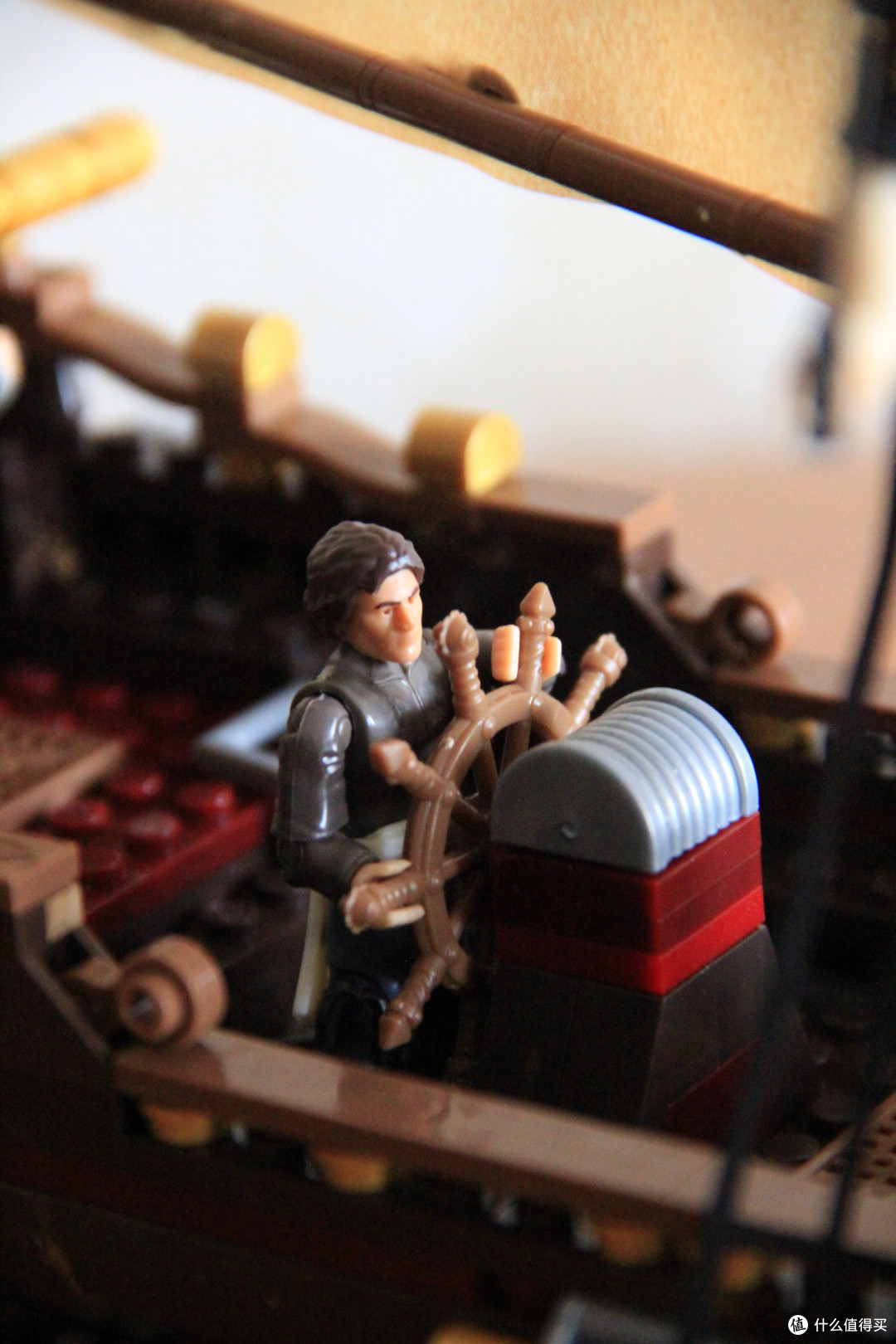 Mega Bloks 美高 Assassin's Creed Gunboat Takeover 刺客信条 炮艇