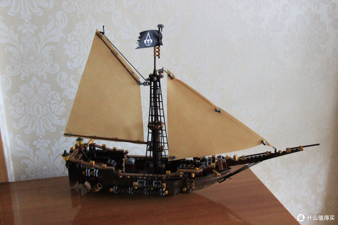 Mega Bloks 美高 Assassin's Creed Gunboat Takeover 刺客信条 炮艇
