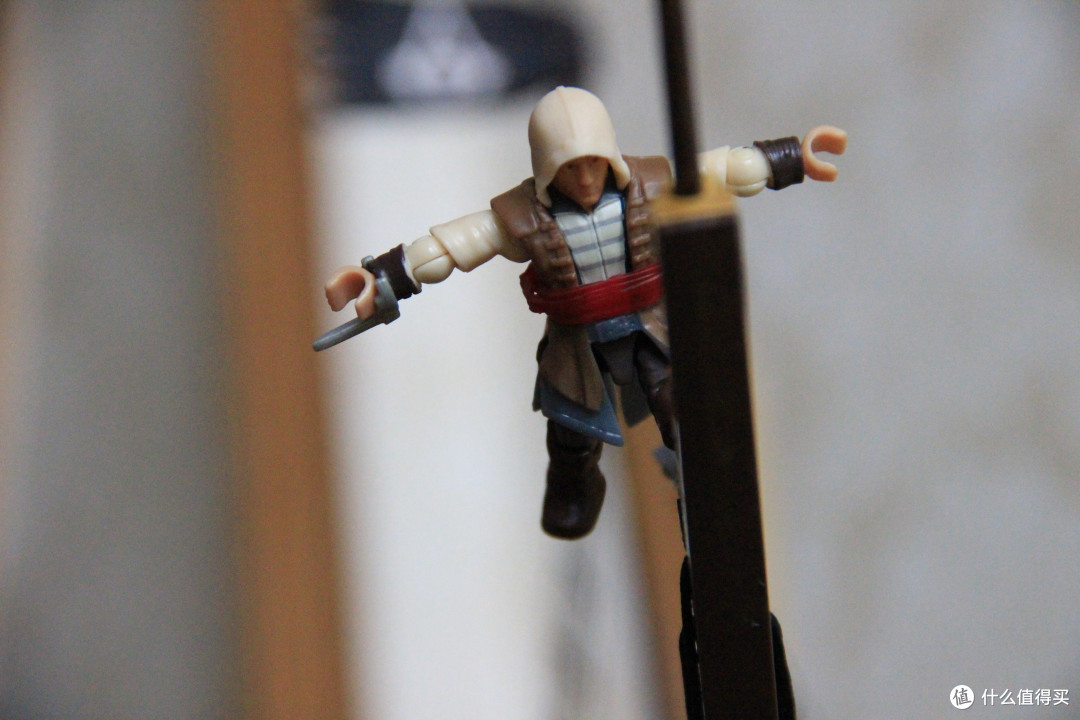 Mega Bloks 美高 Assassin's Creed Gunboat Takeover 刺客信条 炮艇