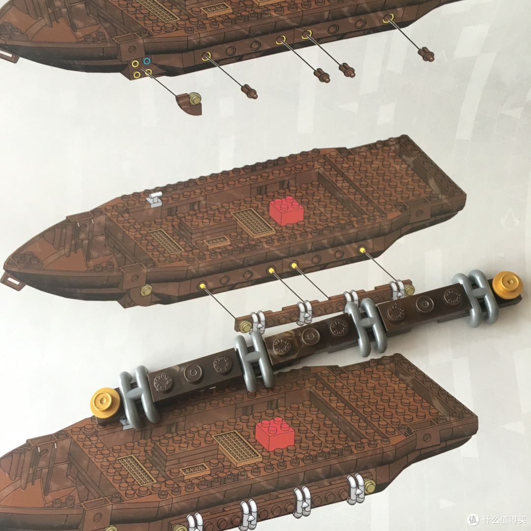 Mega Bloks 美高 Assassin's Creed Gunboat Takeover 刺客信条 炮艇