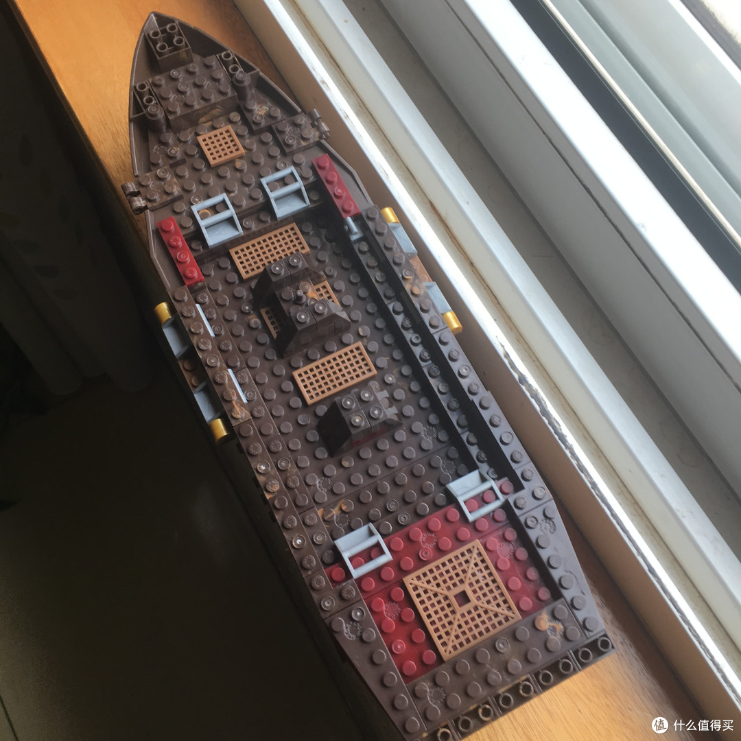 Mega Bloks 美高 Assassin's Creed Gunboat Takeover 刺客信条 炮艇