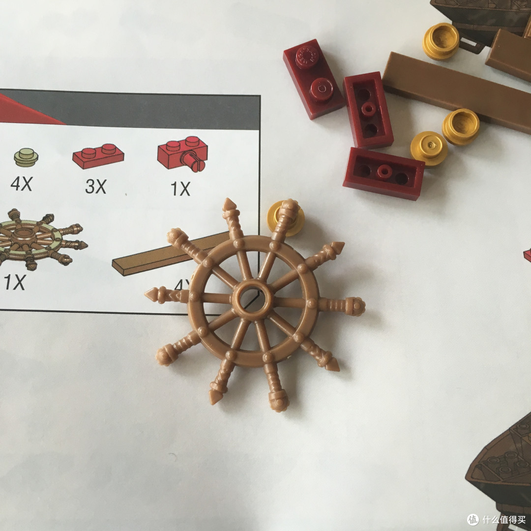 Mega Bloks 美高 Assassin's Creed Gunboat Takeover 刺客信条 炮艇