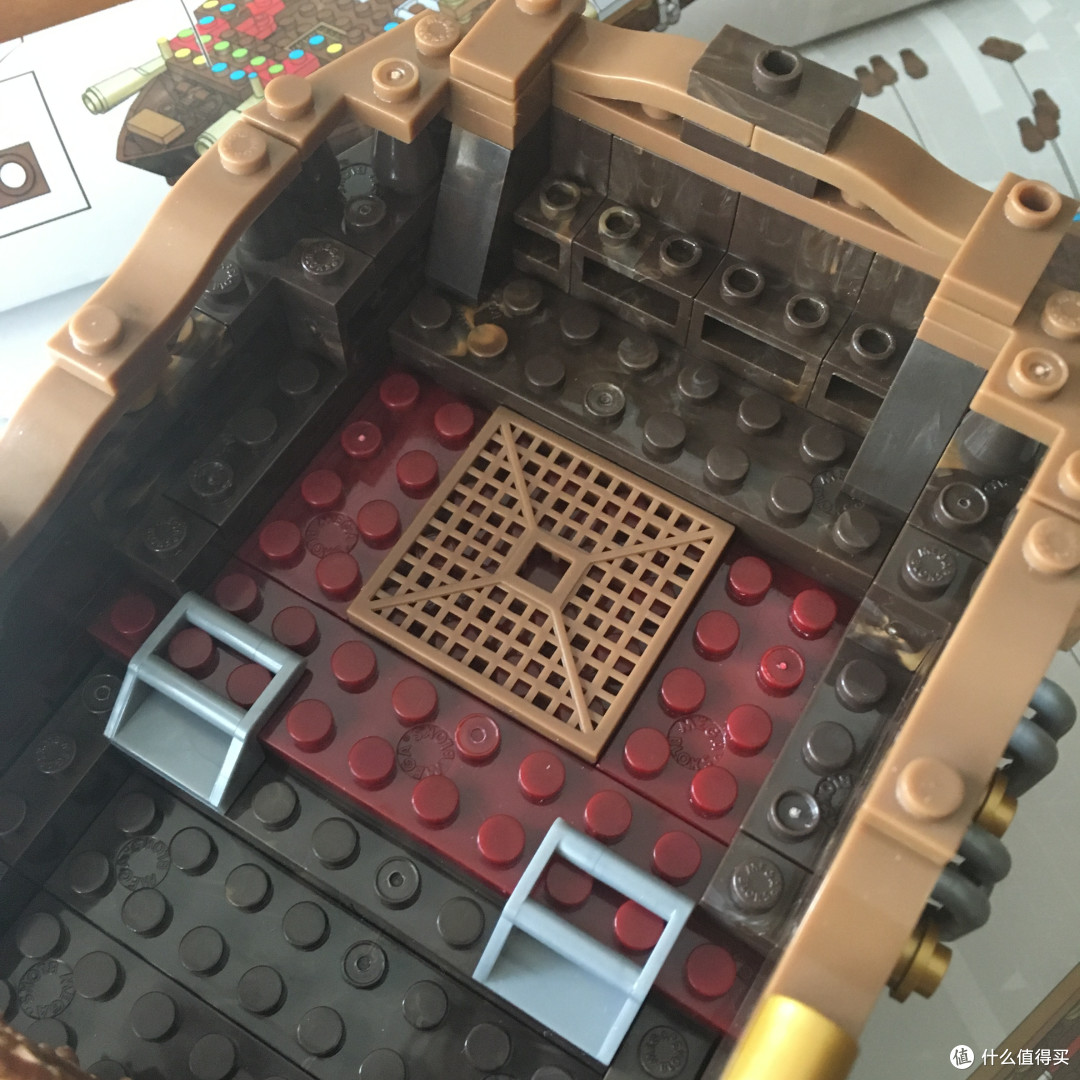 Mega Bloks 美高 Assassin's Creed Gunboat Takeover 刺客信条 炮艇