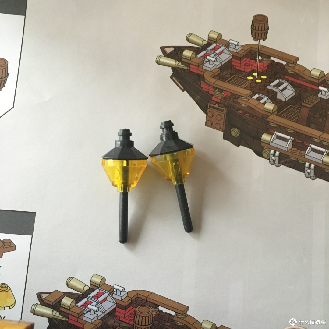 Mega Bloks 美高 Assassin's Creed Gunboat Takeover 刺客信条 炮艇